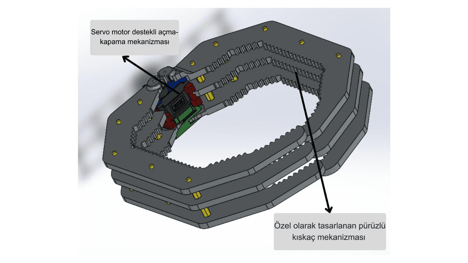 SolidWorks - Seçili çıktı